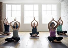 Yoga Dersi - Gümbet