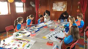 Boyama Atölyesi - Ortakent