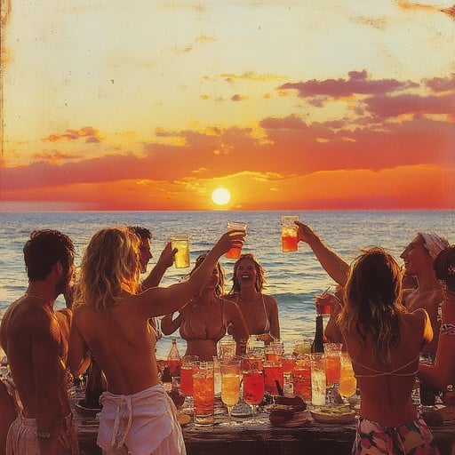 Turgutreis Gece Sahil Partisi