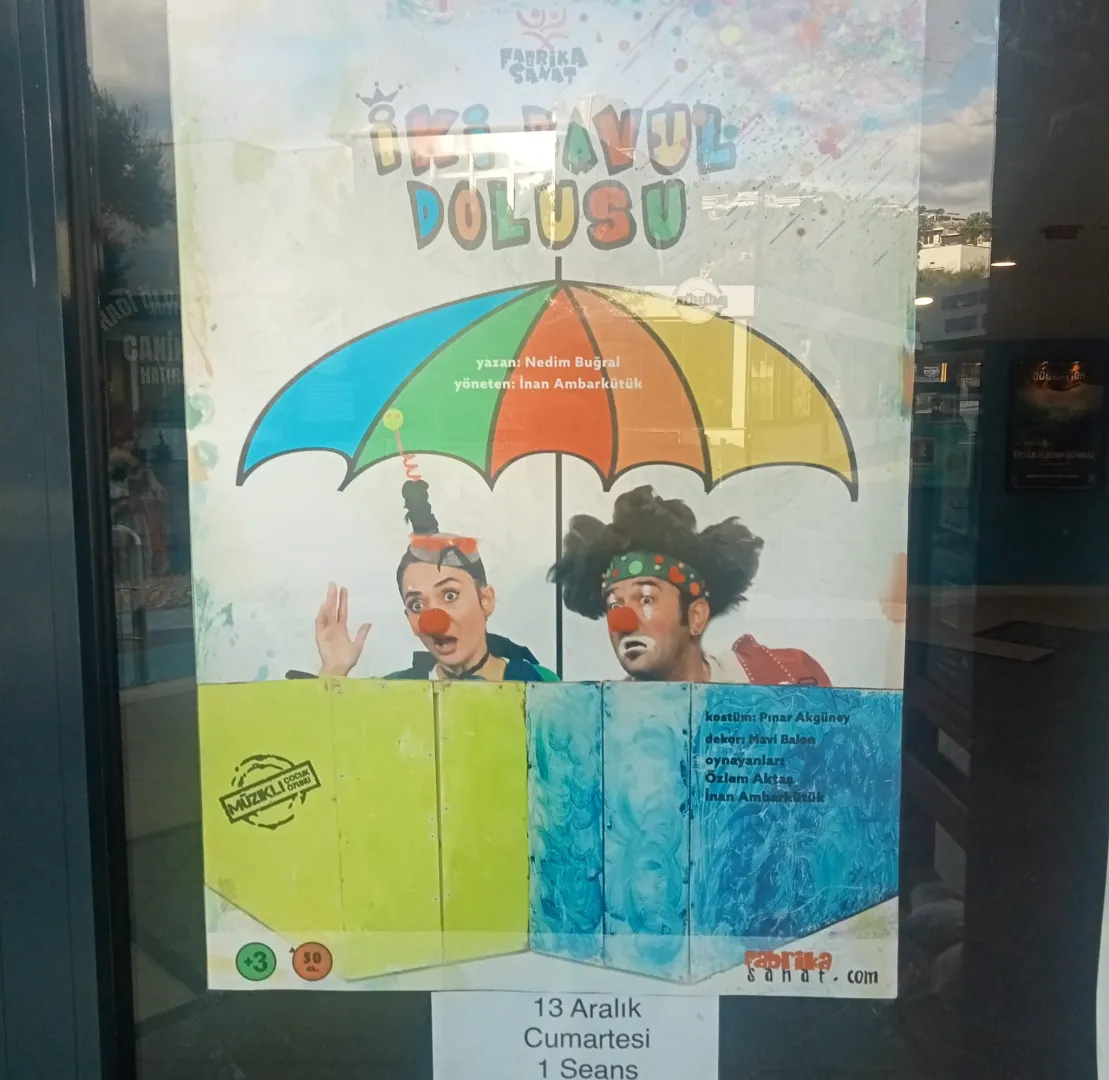 İbi Şoför Davul Dolusu