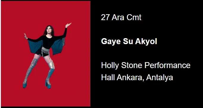 Gaye Su Akyol